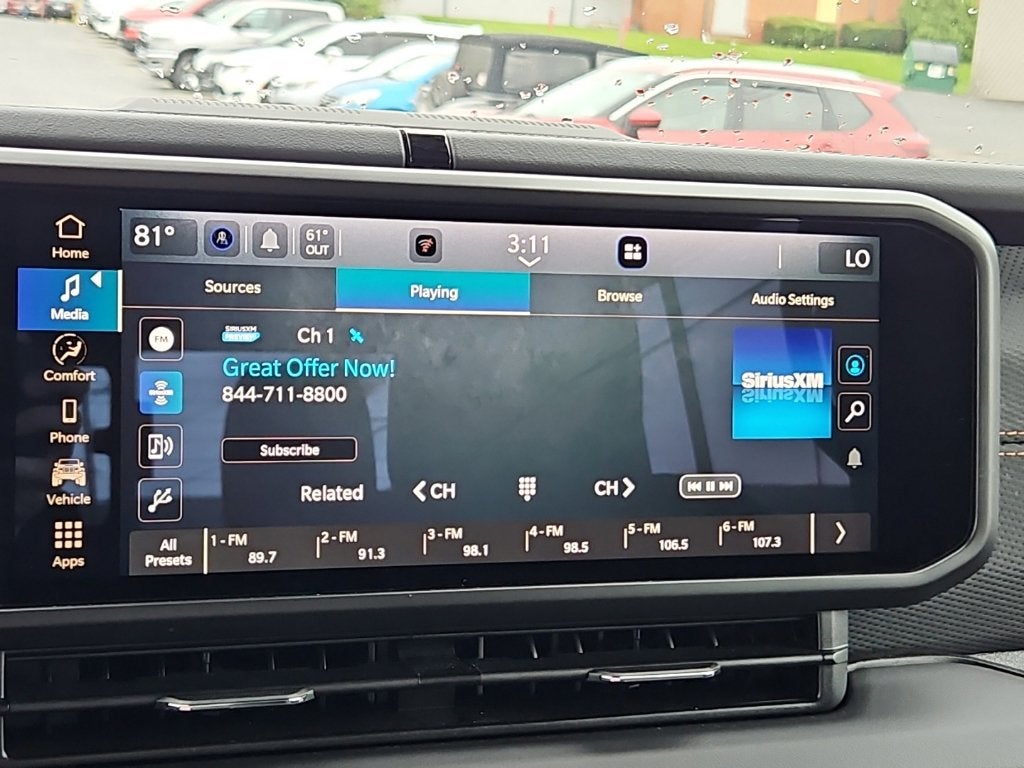 2026 Jeep Gladiator Mojave 4x4