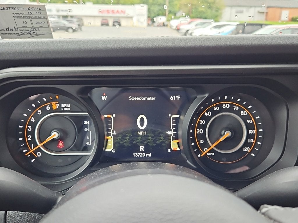 2026 Jeep Gladiator Mojave 4x4