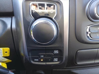 2021 RAM 1500 Classic Warlock Quad Cab 4x4 6'4' Box