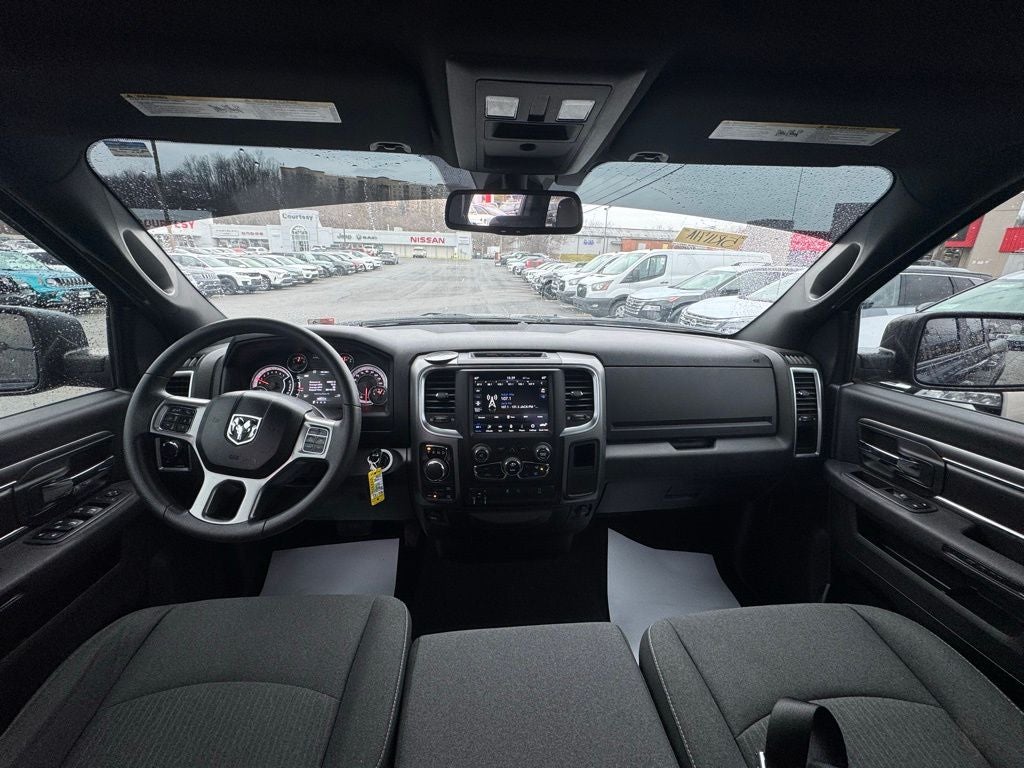 2021 RAM 1500 Classic Warlock Quad Cab 4x4 6'4' Box