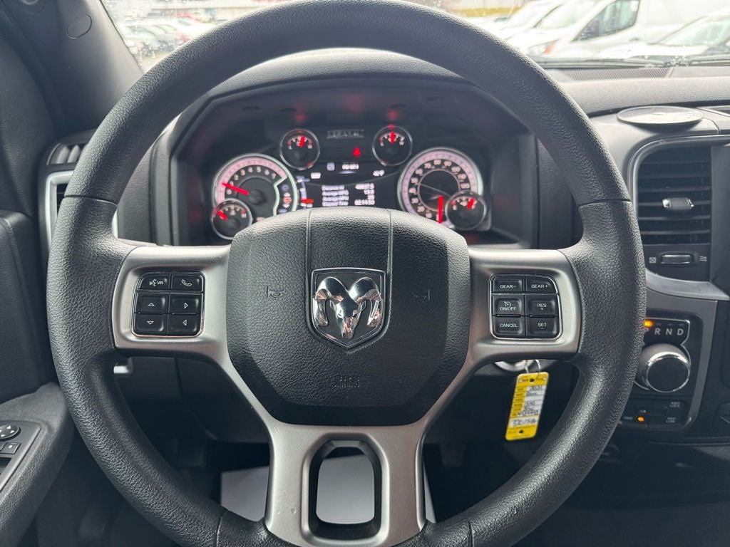 2021 RAM 1500 Classic Warlock Quad Cab 4x4 6'4' Box