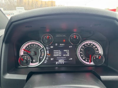 2021 RAM 1500 Classic Warlock Quad Cab 4x4 6'4' Box