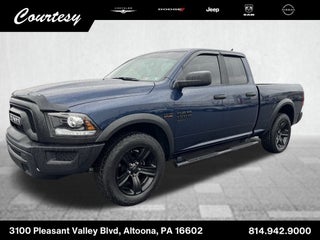 2021 RAM 1500 Classic Warlock Quad Cab 4x4 6'4' Box