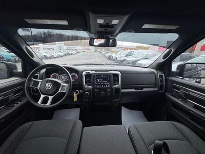 2021 RAM 1500 Classic Warlock Quad Cab 4x4 6'4' Box