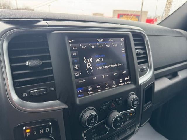 2021 RAM 1500 Classic Warlock Quad Cab 4x4 6'4' Box