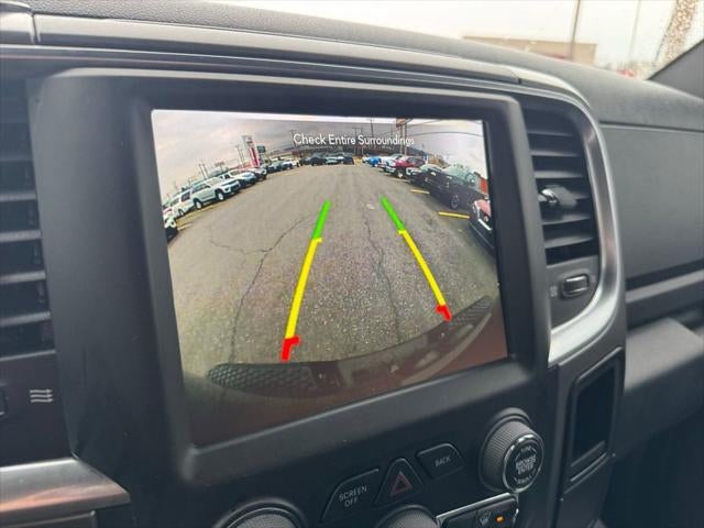 2021 RAM 1500 Classic Warlock Quad Cab 4x4 6'4' Box