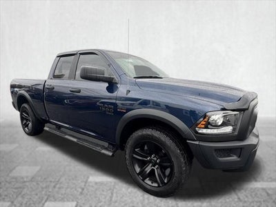 2021 RAM 1500 Classic Warlock Quad Cab 4x4 6'4' Box