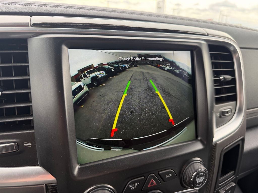 2018 RAM 1500 Limited Crew Cab 4x4 5'7' Box