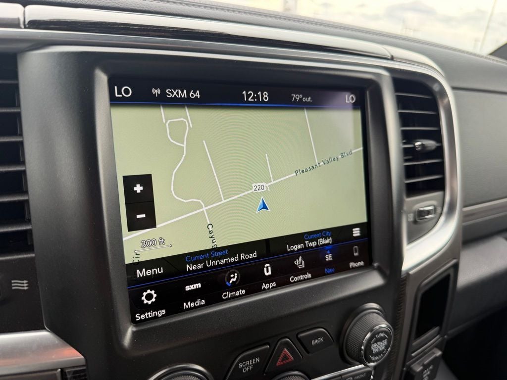 2018 RAM 1500 Limited Crew Cab 4x4 5'7' Box