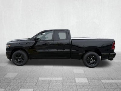 2025 RAM Ram 1500 RAM 1500 TRADESMAN QUAD CAB 4X4 6'4' BOX