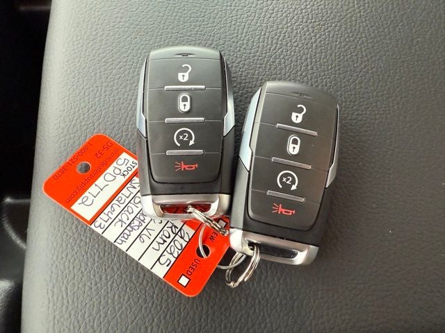 2025 RAM Ram 1500 RAM 1500 TRADESMAN QUAD CAB 4X4 6'4' BOX