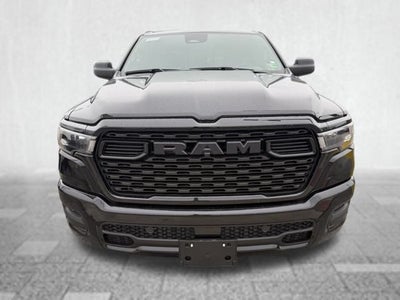 2025 RAM Ram 1500 RAM 1500 TRADESMAN QUAD CAB 4X4 6'4' BOX
