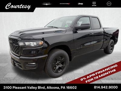 2025 RAM Ram 1500 RAM 1500 TRADESMAN QUAD CAB 4X4 6'4' BOX