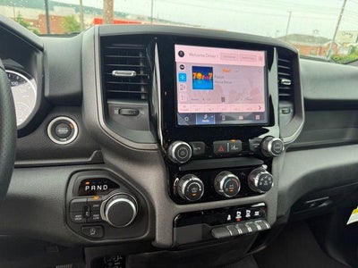 2025 RAM Ram 1500 RAM 1500 TRADESMAN QUAD CAB 4X4 6'4' BOX