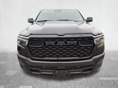 2025 RAM Ram 1500 RAM 1500 TRADESMAN QUAD CAB 4X4 6'4' BOX