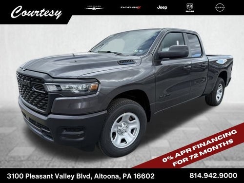 2025 RAM Ram 1500 RAM 1500 TRADESMAN QUAD CAB 4X4 6'4' BOX