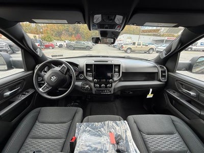 2025 RAM Ram 1500 RAM 1500 TRADESMAN QUAD CAB 4X4 6'4' BOX