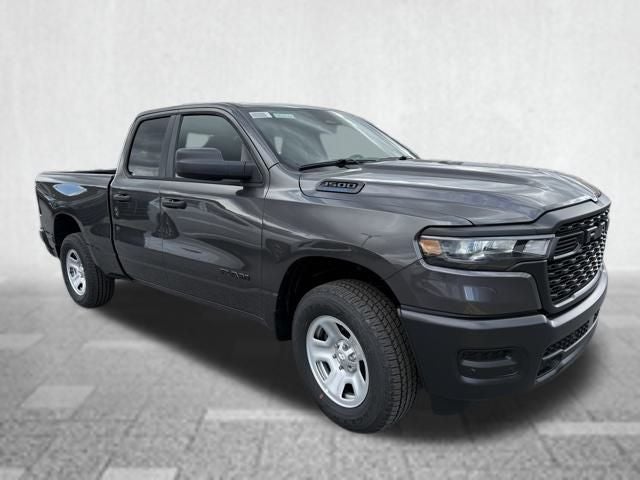2025 RAM Ram 1500 RAM 1500 TRADESMAN QUAD CAB 4X4 6'4' BOX