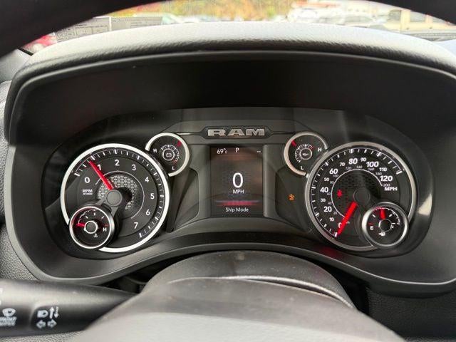 2025 RAM Ram 1500 RAM 1500 TRADESMAN QUAD CAB 4X4 6'4' BOX