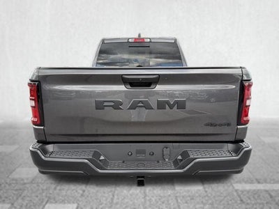 2025 RAM Ram 1500 RAM 1500 TRADESMAN QUAD CAB 4X4 6'4' BOX