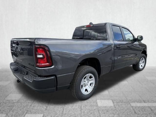 2025 RAM Ram 1500 RAM 1500 TRADESMAN QUAD CAB 4X4 6'4' BOX