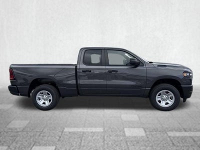 2025 RAM Ram 1500 RAM 1500 TRADESMAN QUAD CAB 4X4 6'4' BOX