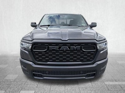 2025 RAM Ram 1500 RAM 1500 TRADESMAN QUAD CAB 4X4 6'4' BOX