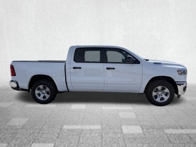 2025 RAM Ram 1500 RAM 1500 BIG HORN CREW CAB 4X4 5'7' BOX