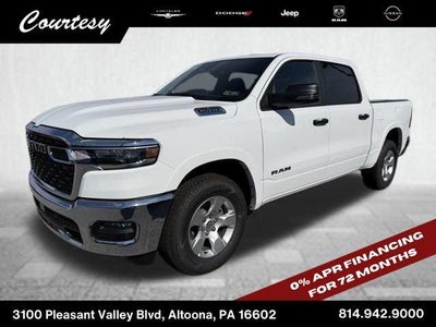 2025 RAM Ram 1500 RAM 1500 BIG HORN CREW CAB 4X4 5'7' BOX