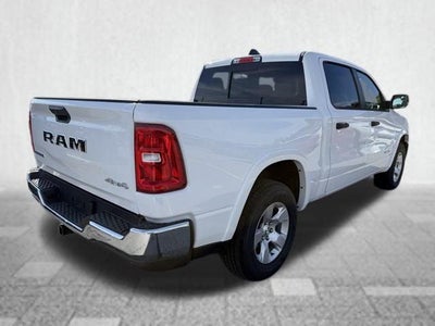 2025 RAM Ram 1500 RAM 1500 BIG HORN CREW CAB 4X4 5'7' BOX