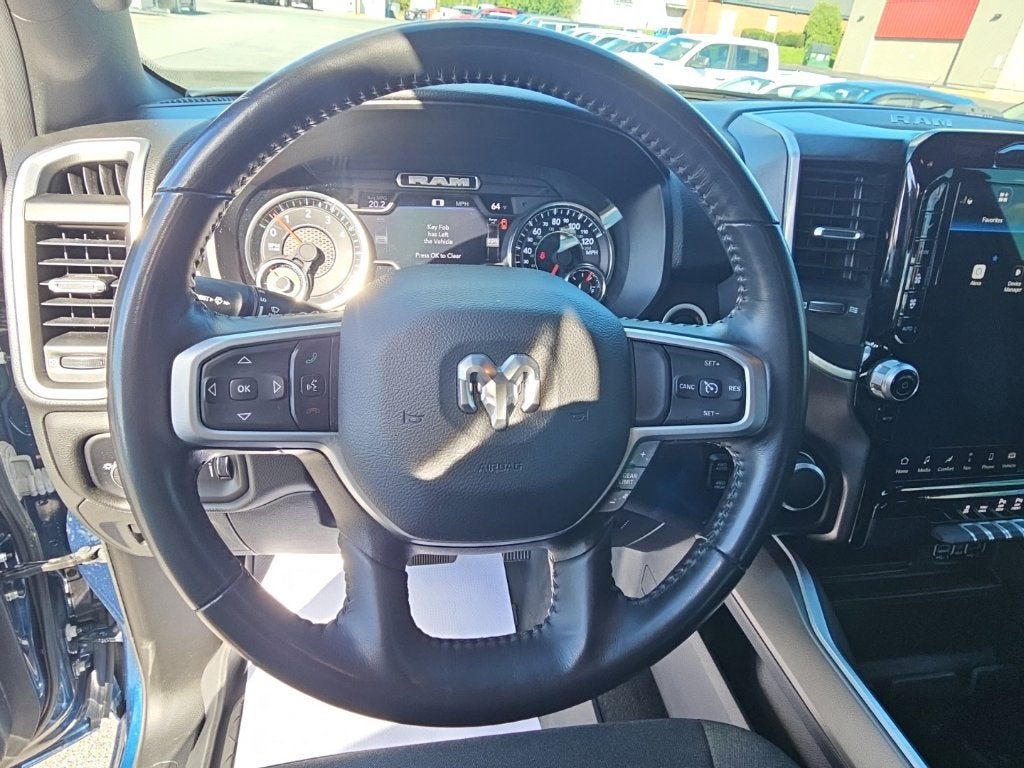 2023 RAM 1500 Big Horn Crew Cab 4x4 5'7' Box