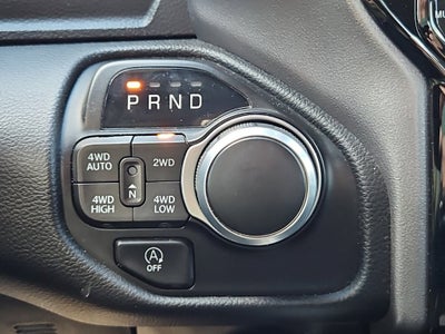 2023 RAM 1500 Big Horn Crew Cab 4x4 5'7' Box