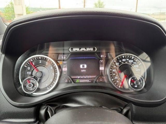 2022 RAM 1500 Big Horn Quad Cab 4x4 6'4' Box