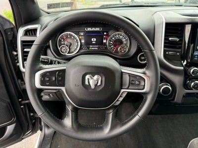 2022 RAM 1500 Big Horn Quad Cab 4x4 6'4' Box