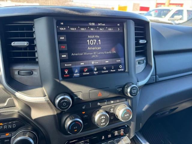 2021 RAM 1500 Big Horn Quad Cab 4x4 6'4' Box