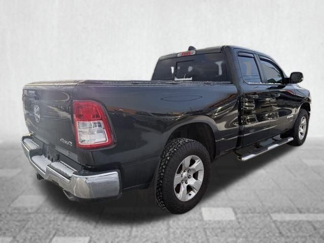 2021 RAM 1500 Big Horn Quad Cab 4x4 6'4' Box
