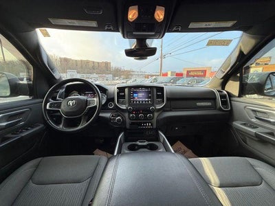 2021 RAM 1500 Big Horn Quad Cab 4x4 6'4' Box