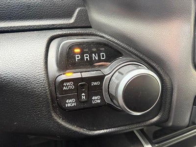 2021 RAM 1500 Big Horn Quad Cab 4x4 6'4' Box