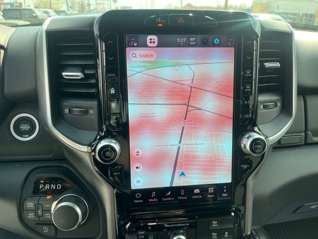 2025 RAM Ram 1500 RAM 1500 BIG HORN CREW CAB 4X4 5'7' BOX