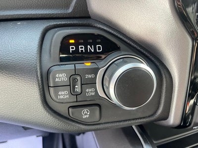 2025 RAM Ram 1500 RAM 1500 BIG HORN CREW CAB 4X4 5'7' BOX