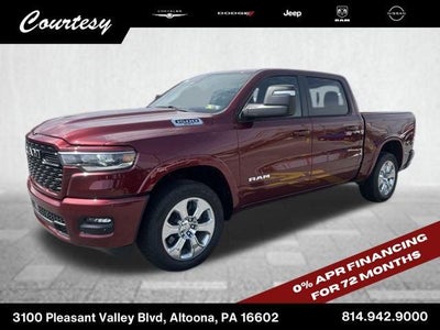 2025 RAM Ram 1500 RAM 1500 BIG HORN CREW CAB 4X4 5'7' BOX