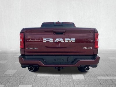 2025 RAM Ram 1500 RAM 1500 BIG HORN CREW CAB 4X4 5'7' BOX
