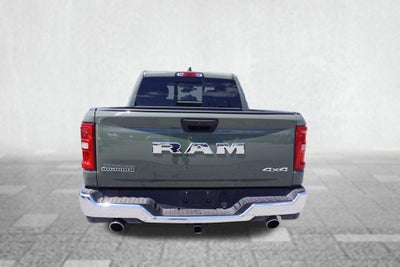 2026 RAM 1500 Big Horn Crew Cab 4x4 5'7' Box