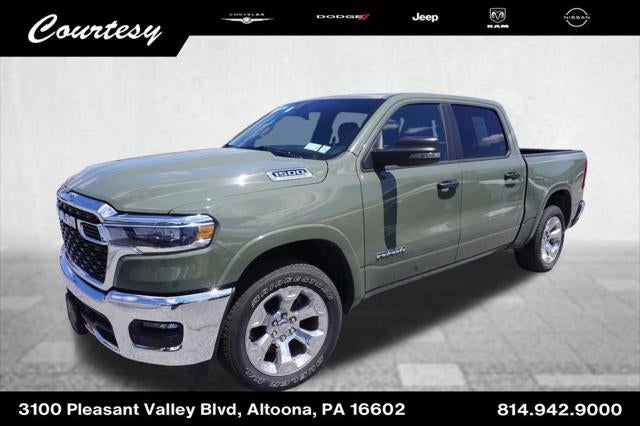 2026 RAM 1500 Big Horn Crew Cab 4x4 5'7' Box