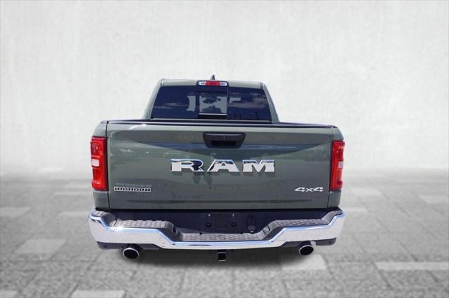 2026 RAM 1500 Big Horn Crew Cab 4x4 5'7' Box