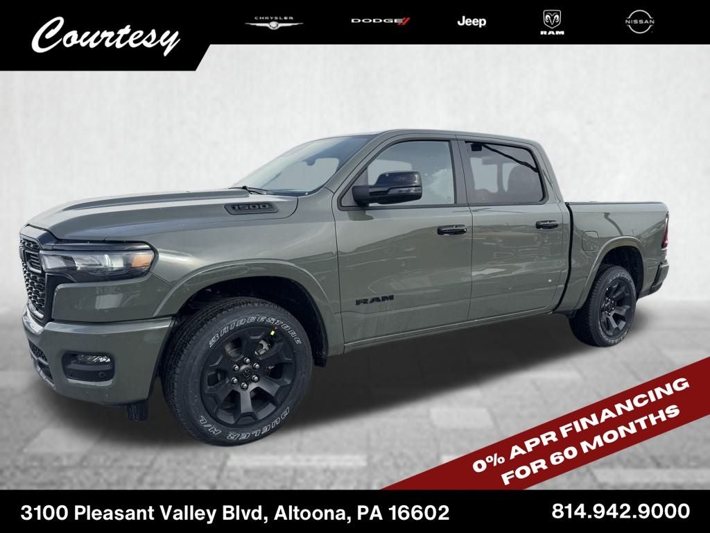 2026 RAM Ram 1500 RAM 1500 BIG HORN CREW CAB 4X4 5'7' BOX