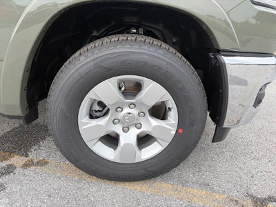2026 RAM 1500 RAM 1500 BIG HORN CREW CAB 4X4 5'7' BOX