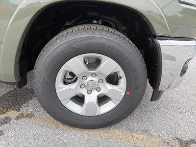 2026 RAM 1500 RAM 1500 BIG HORN CREW CAB 4X4 5'7' BOX