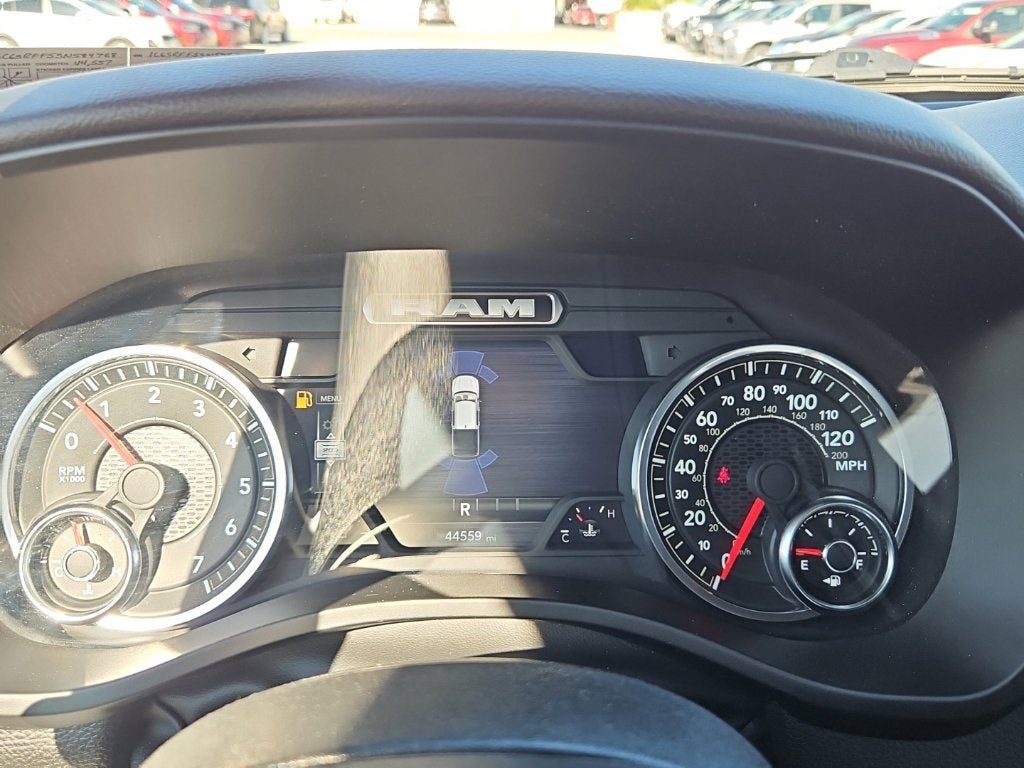 2025 RAM 1500 Big Horn Crew Cab 4x4 5'7' Box