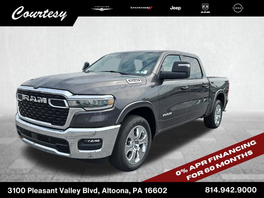 2026 RAM 1500 RAM 1500 BIG HORN CREW CAB 4X4 5'7' BOX